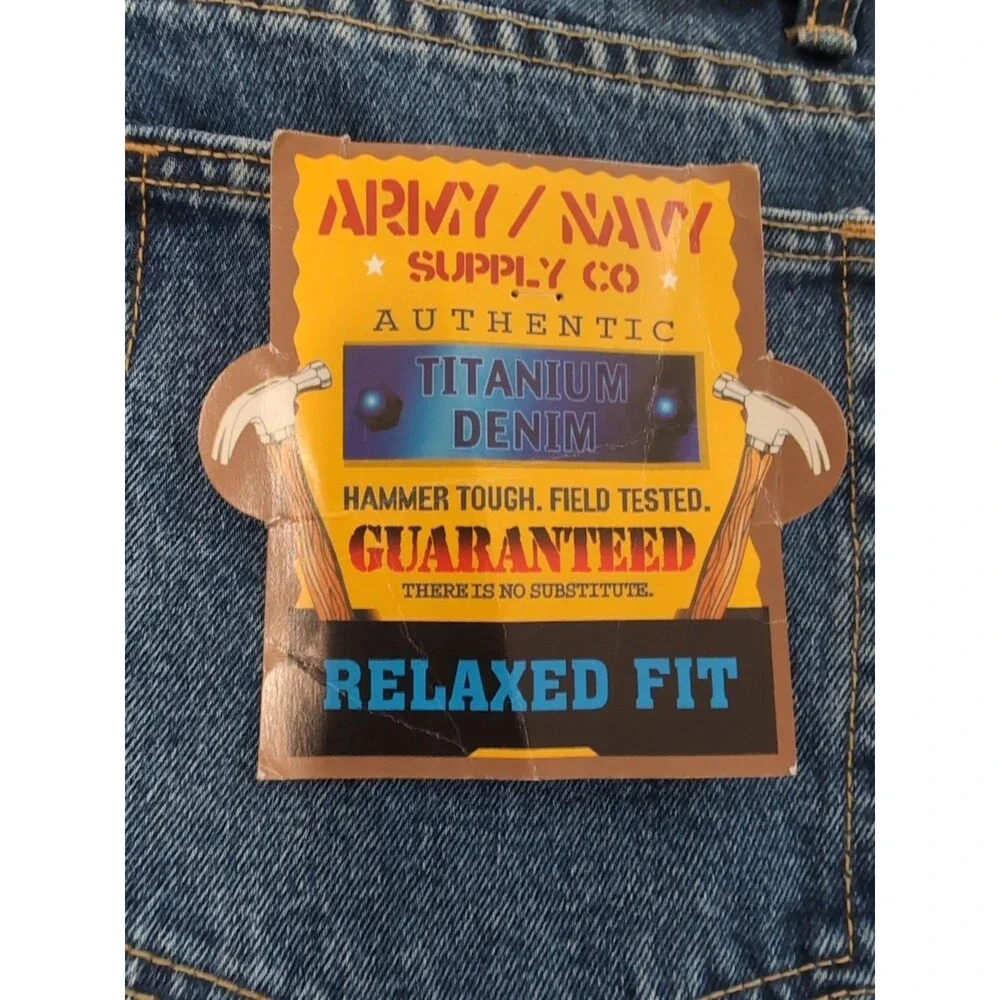 Army Navy new tags